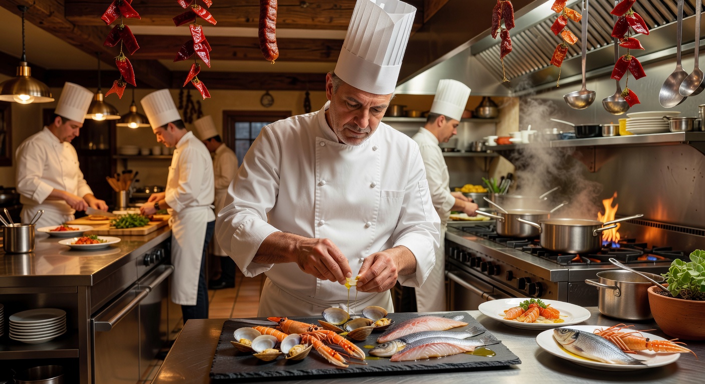 Chef Alejandro Vega